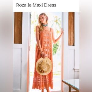 Lilly Pulitzer’s Rosalie Maxi Dress size 4 tags attached